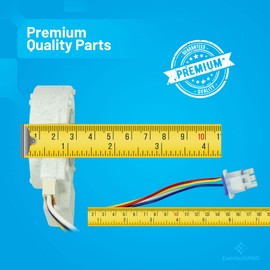 EvertechPRO WR60X10185 Evaporator Fan Motor for GE Refrigerator, WR60X10154 WR60X10043 197D2039P007