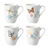 Lenox Butterfly Meadow 4-Piece Mug Set, 2.44, Multi