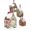 Alison Gardner Advent Calendar Christmas House Hanging Decorations