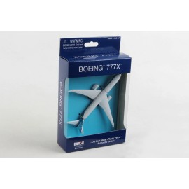Daron Boeing 777X Single Plane, White - Daron RT7476 - Diecast Model Plane