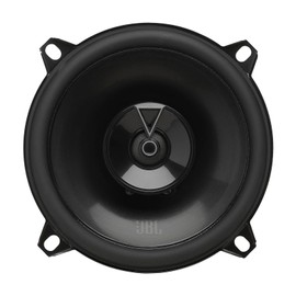 JBL Club 54F - 5-1/4" (130mm) Two-Way Car Speaker, 45W RMS, 135W Peak, Sensitivity (@ 2.83V): 91dB, Frequency Response: 75Hz – 20kHz, Nominal Impedance: 3.0 ohms (Renewed)