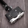 Handmade cowhide bag cover body case for OLYMPUS PEN-F M43,