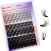 Lash Clusters With Bottom Lashes 40/50D C/D Curl 12-18mm Multi-types