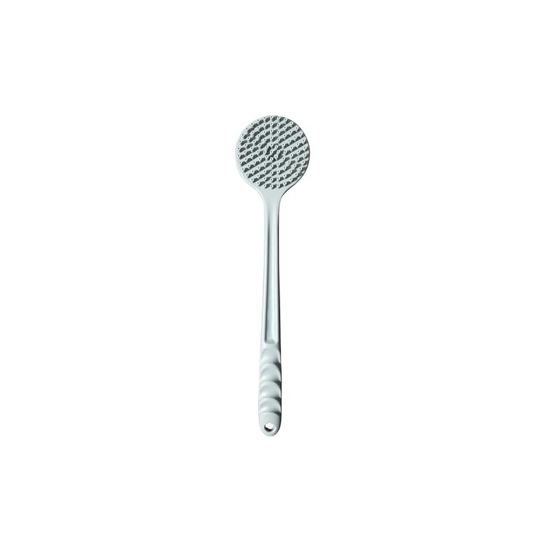 Cepillo Baño Silicona Mango Largo Corporal Doble Cara Masaje Espalda