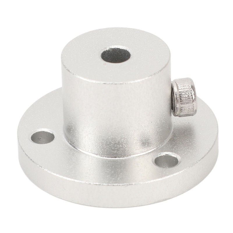 4mm Flange Shaft Coupling Aluminum Alloy Universal Coupler Motor Connector