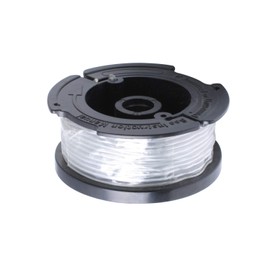 Poweka A6485 A6481 Spool Line Compatible with Black Decker Reflex Strimmer Replace ST5530-GB GLC3630L20-GB STC1820PC-GB BESTA530-GB BESTA525-GB - Pack of 4