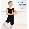 ACOCOPY Girls Leotards for Gymnastics Sparkly Biketards Unitard with Shorts
