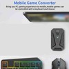 Gaming Keyboard Mouse Converter Adapter Mobile Game Accessory for Android