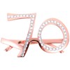 jojofuny Birthday Accessories 70th Birthday Glasses 70 Years Glasses With