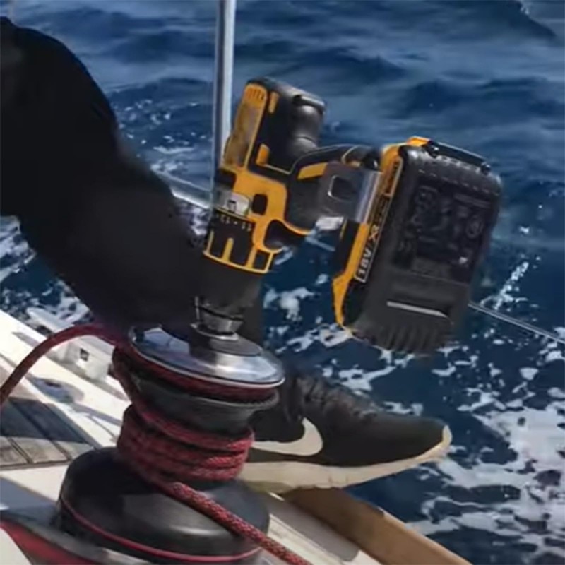 Jeonz Sailboat Winch Drill Bit Adapter 7431 (2Pcs)