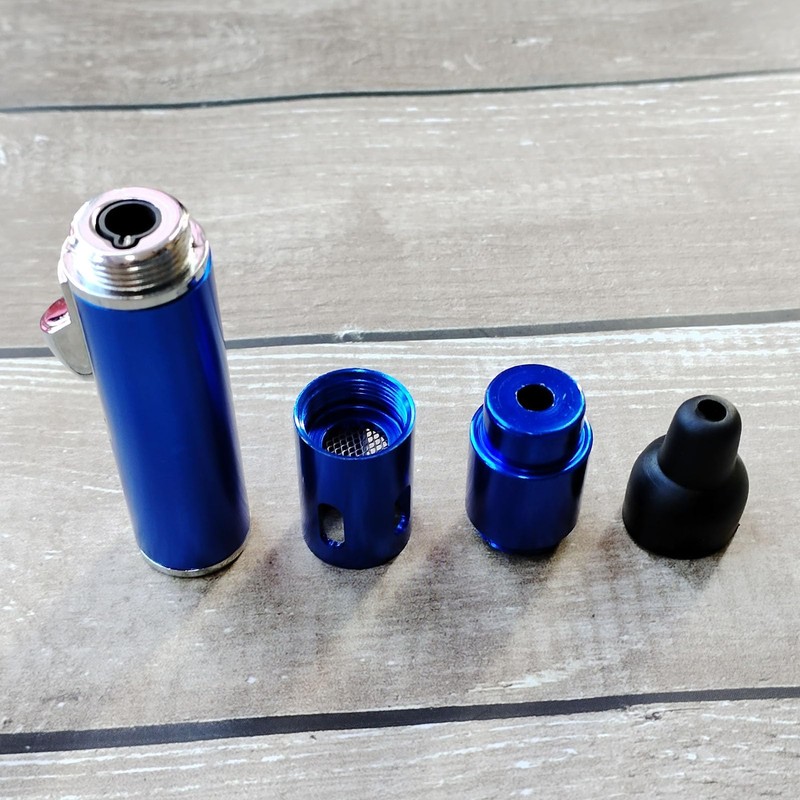 Windproof Lighters,Refillable Portable Lighter, Adjustable Jet Flame Torch Lighter Adjustable