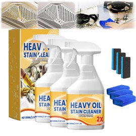 ZANWANXIN ZANWANXIN Kitchen Heavy Oil Cleaner Degreaser, Clean Up Kitchen Oil Stains, Oil Stain Cleaner Kitchen, Clean Grease Off Kitchen Cabinets, Oil Enemy Cleaner Spray, Kitchen Heavy Oil Cleaner (3)