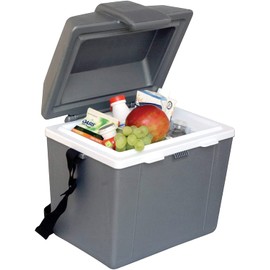 Koolatron 12V Iceless Cooler & Warmer – Portable 9.8 qt Electric Cooler/Nevera Portátil Eléctrica for Car Truck Camper Boat Hard Sided Mini Fridge for Camping Picnic Travel Lunch Food Drink Office