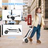 3 Wheel Electric Scooter for Kids, Electric Kick Scooters with