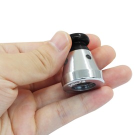 Kyuionty Universal Pressure Cooker Relief Jigger Valve 80KPA Pressure Cooker Exhaust Valve Parts & Accessories (Black)