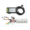 36V 48V 500W Electric Bike Controller LCD Display Professional Scooter