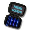 M&M Smartek Elegant Hard Case Snuff Snuff Set Deluxe in