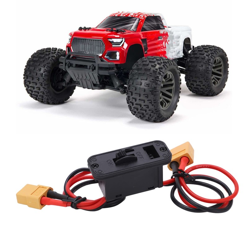 Watris Veiyi XT60 RC Switch, RC Aircraft Switch with XT60