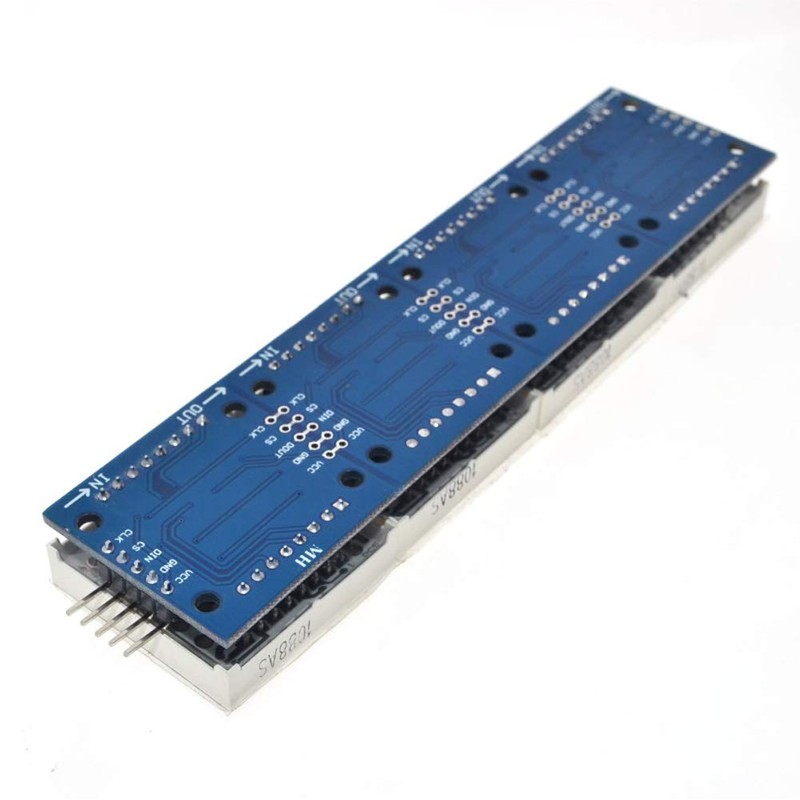 DAOKI MAX7219 Dot led Matrix MCU 8x32 Control LED Display