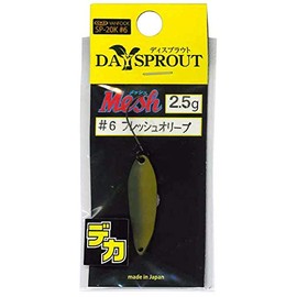 Daysproute Mesh 2.5g #6 Fresh Olive
