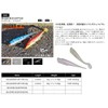 Jackall Vibration, Big Backer, Soft Vibration, 4.5 inches (115 mm),