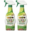 Veggie Wash 2 Pack Organic Fruit and Vegetable Wash, 16