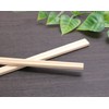 吉井 商事 "Commercial" 割ri箸 桧 元禄 Orange Chopsticks Bag 3-Pack,