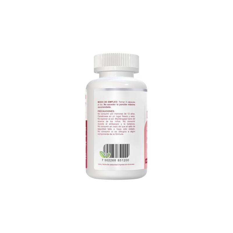 Suplemento Alimenticio Myo Chiro Inositol Capsulas 615