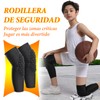 Rodilleras Voleibol, 1 Par Rodilleras Basquetbol, Rodilleras Gym, Rodilleras Anticolisión,