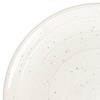 Gibson Elite Ramapo Solid Color Speckled Dinnerware Set - White,