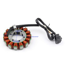 Areyourshop Motorcycle Stator Coil, Magneto Stator Regulator Coil Stator Generator Coil fits for Aprilia RSV4 R 1000 2011-2015, Tuono V4 1000 2012-2015