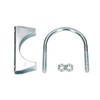 KOTARBAU® Set of 2 U-bolt bracket clamps, 62 mm, exhaust