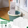 Gejoy 300 Count Heavy Duty Dry Sweeping Cloths Compatible with