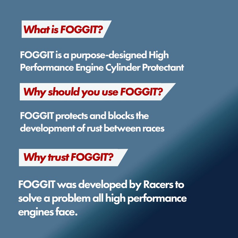 FOGGIT High Performance Fogging Oil Cylinder Lube, 12 Oz Can