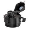 BIJISI Auto Spout Lid for YETI Rambler Bottles, Fits 18/26/36/64