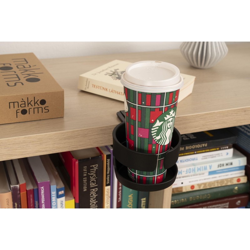 Girafus Tridirectional Cup Holder Table Drink Holder Desk Bottle Holder
