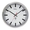 Technoline FUNKWANDUHR D=30CM, METALL **