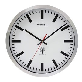 Technoline FUNKWANDUHR D=30CM, METALL **