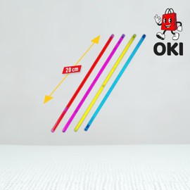 Glow Sticks para fiestas – Kit 90 barras + 90 pulseras neon Tienda Oki