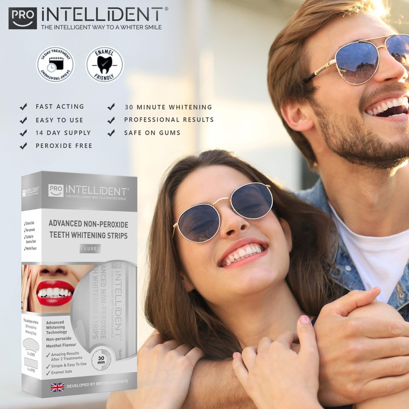 Pro Intellident Teeth Whitening Strips | Home Teeth Whitening Strips