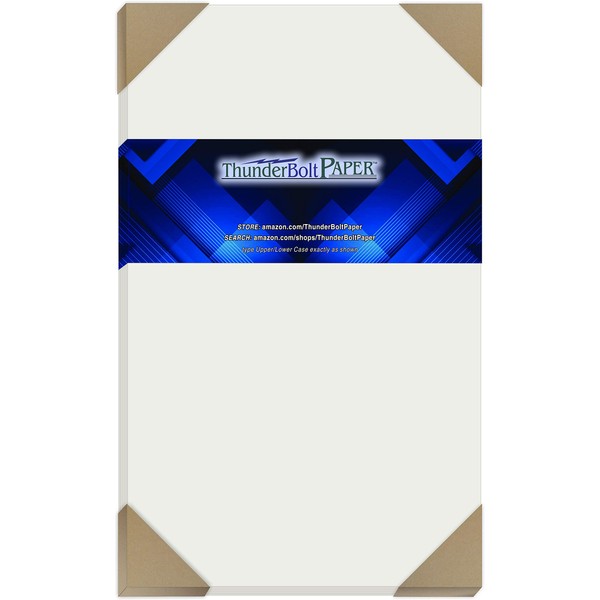 150 Soft Off-White Translucent 17# Thin Sheets - 8.5" X