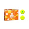 Wilson Golf Ball BEAR4 Dozen Yellow
