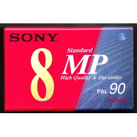 Sony P5-90 MP Video8 Camcorder Video 8mm Blank Tape 90 Mins