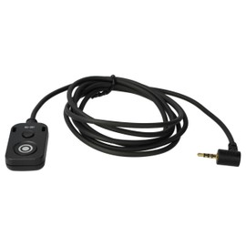 vhbw 1 x Remote Shutter Release Compatible with Panasonic S5II, S1R, S5 Camera, 1.5 m