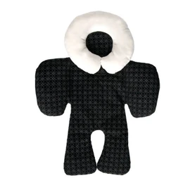 Infant Cart Mattress Protective Environmental Friendly Baby Pram Cart Mat Cushion Stroller Pad Black