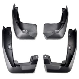 XUKEY 4 Pcs Front & Rear Splash Guard Mud Flap For 2017-2022 Honda CR-V CRV 2019