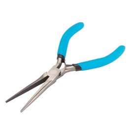 Blue Spot 08510 Mini Needle Nose Plier with Dipped Handle - Blue