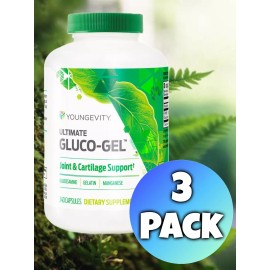 Youngevity Dr. Wallach Ultimate Gluco-Gel™ - 240 Capsules - (3-pack)