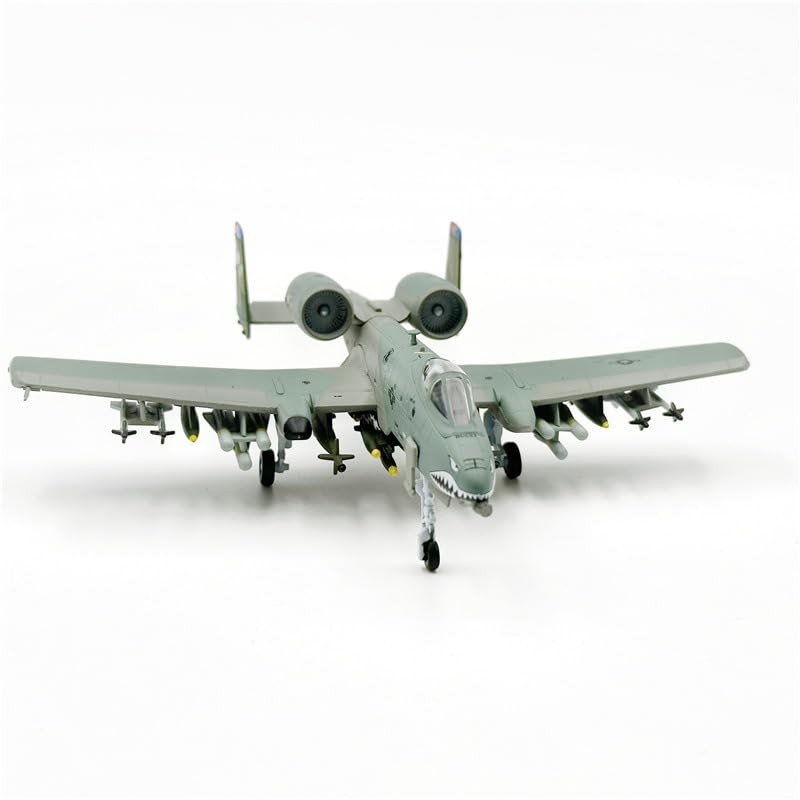 Warthog A-10C Thunderbolt II 1/100 Diecast Aircraft Model