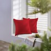 Covers & All Sunbrella Outdoor Throw Pillows, Pack of 2